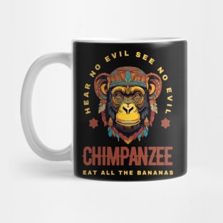 Chimpanzee Mug